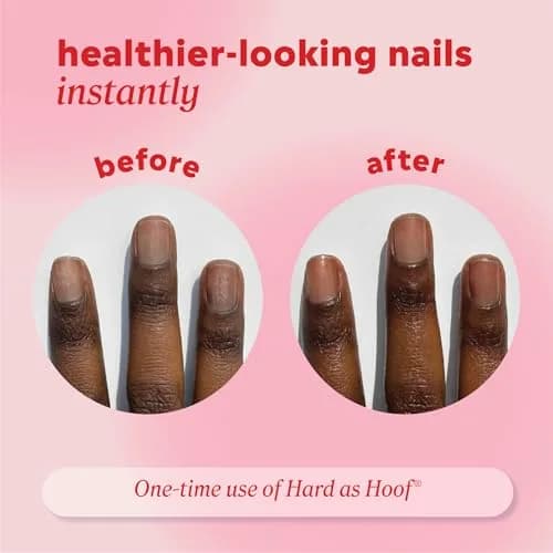 Onyx Professional Hard As Hoof Nail Strengthening Cream 29.57ml (1 oz) | Stops Splits, Chips, Cracks & Promotes Growth thumbnail 4