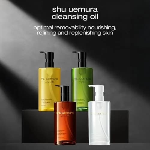 shu uemura Botanicoil Indulging Cleansing Oil 1.7 Fl Oz | Makeup Remover & Facial Cleanser for Sensitive Skin thumbnail 6