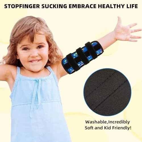 JFHNMLW Dinosaur Elbow Thumb Guard for Thumb Sucking Prevention, 18.3cm (7.2in) x 17.8cm (7in) x 14.7cm (5.8in) thumbnail 4