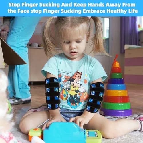 JFHNMLW Dinosaur Elbow Thumb Guard for Thumb Sucking Prevention, 18.3cm (7.2in) x 17.8cm (7in) x 14.7cm (5.8in) thumbnail 7