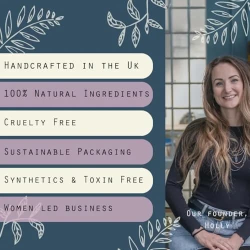 The Ilex Wood Natural Lemon Balm & Peppermint Lip Balm 3 Pack | Soothes Cold Sores, Moisturizes Dry Lips thumbnail 5