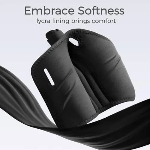 FREETOO Thumb and Wrist Brace for Arthritis Support | Ergonomic, Breathable & Adjustable (S/M - Fit both hands) thumbnail 5