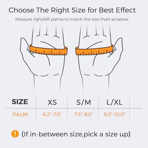 FREETOO Thumb and Wrist Brace for Arthritis Support | Ergonomic, Breathable & Adjustable (S/M - Fit both hands) thumbnail 6