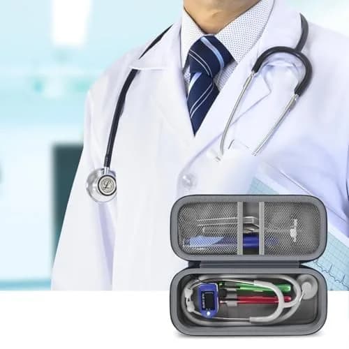 ALKOO Grey Stethoscope Case for 3M Littmann Classic III & Cardiology IV | Professional Healthcare thumbnail 7