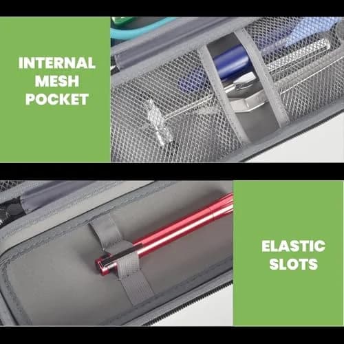 ALKOO Grey Stethoscope Case for 3M Littmann Classic III & Cardiology IV | Professional Healthcare thumbnail 3