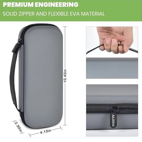 ALKOO Grey Stethoscope Case for 3M Littmann Classic III & Cardiology IV | Professional Healthcare thumbnail 4