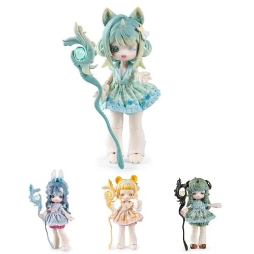 BEEMAI Antu Cute Beast Magic Series Single Box 19cm (7.5in) | Collectible Figure with Posable Joints thumbnail 1