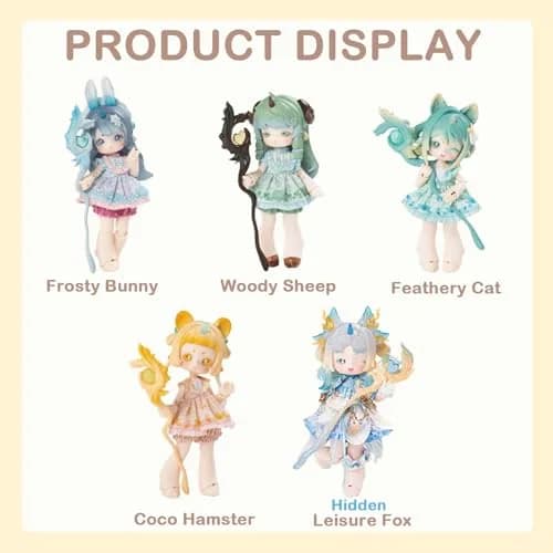 BEEMAI Antu Cute Beast Magic Series Single Box 19cm (7.5in) | Collectible Figure with Posable Joints thumbnail 2