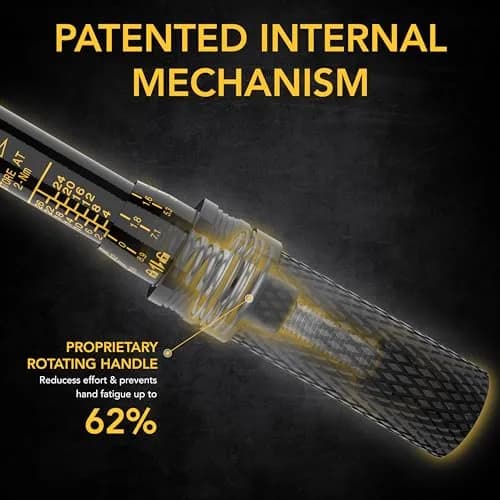 LEXIVON Bike Torque Wrench 1/4-Inch Drive 2-26 Nm | Dual-Direction Click, Portable for Road & Mountain Bicycles thumbnail 4