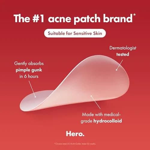 Mighty Patch Original Pimple Patches, 75 Ct | Clinically Tested & Drug-Free Overnight Acne Treatment thumbnail 6
