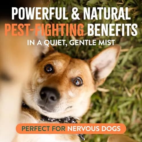 TropiClean Flea Spray for Dogs 14oz | Gentle Flea & Tick Prevention thumbnail 4