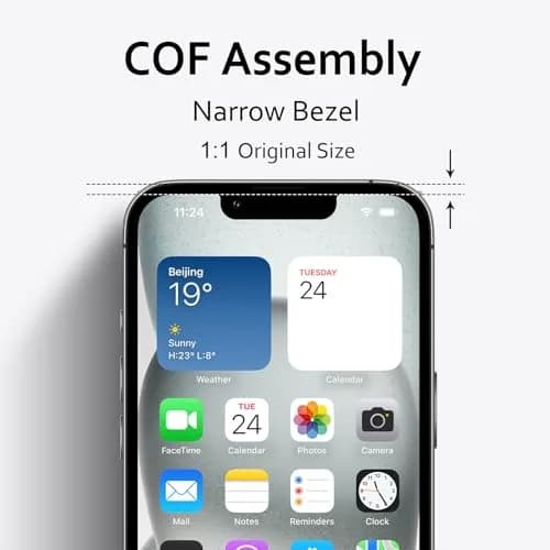 EFAITHLIFE iPhone 13 LCD Screen Replacement 6.1 inch (250.8 g) | Fix Cracked Screen thumbnail 5