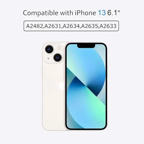 EFAITHLIFE iPhone 13 LCD Screen Replacement 6.1 inch (250.8 g) | Fix Cracked Screen thumbnail 2