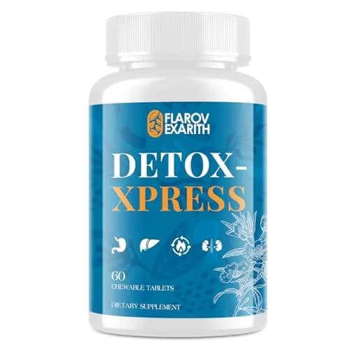 Flarovexarith Canna Cleanse 7-Day Detox Tablets | Liver & Kidney Support, 60 Count thumbnail 1