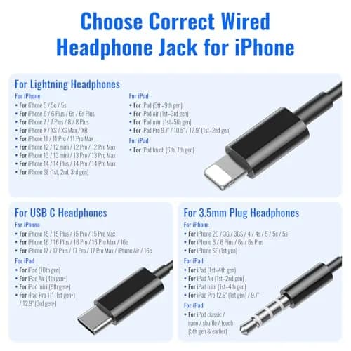 iMangoo MFi-Certified Wired Earbuds for Lightning Headphones with Magnetic Case | HiFi Stereo Sound thumbnail 9