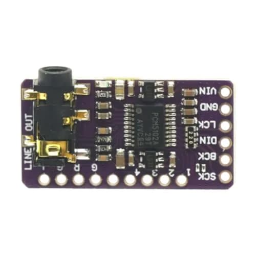 GODIYMODULES 2Pcs PCM5102A I2S DAC Decoder Board for Raspberry Pi & Arduino | High-Quality Digital to Analog Converter thumbnail 5