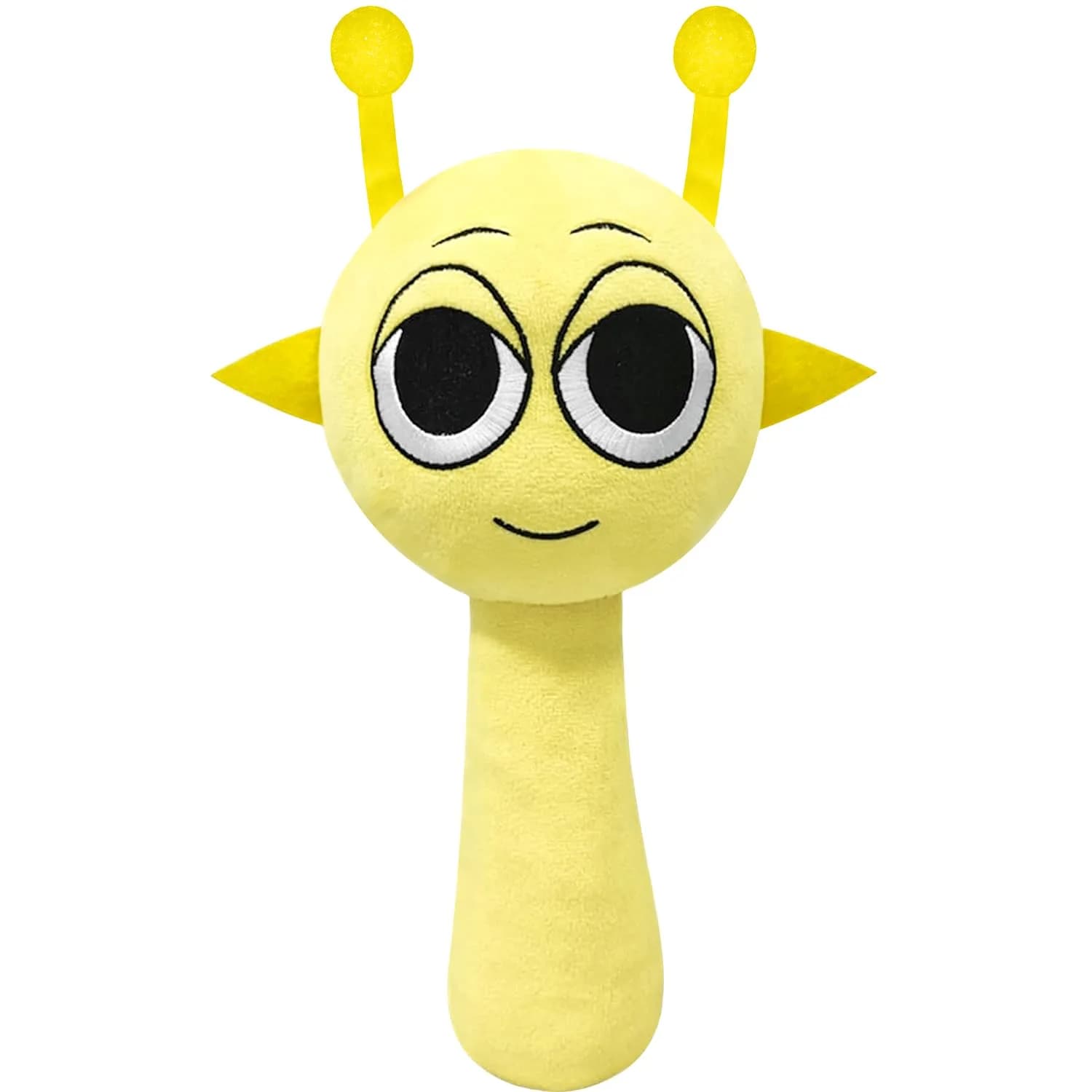 Generic Song Game Plushies 6pcs (20.32cm / 8 inches) | ASTM-Tested Educational Toy Figures — 1pcs-yellowe