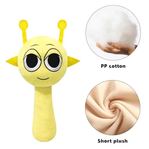 Sprunky Plush Stuffed Toy 20.32 cm (8 inches) | Soft & Cute Character Doll for Kids thumbnail 3