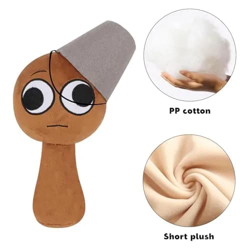 Sprunky Plush 20 cm (8 inches) | Authentic USA-Imported Soft Stuffed Toy Doll for Fans thumbnail 5