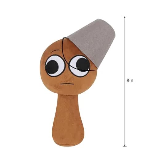 Sprunky Plush 20 cm (8 inches) | Authentic USA-Imported Soft Stuffed Toy Doll for Fans thumbnail 2
