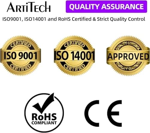 ARTITECH PGI-35 CLI-36 Ink Cartridges 12-Pack Compatible for Canon Pixma Printers | High Page Yield & Vivid Output thumbnail 7