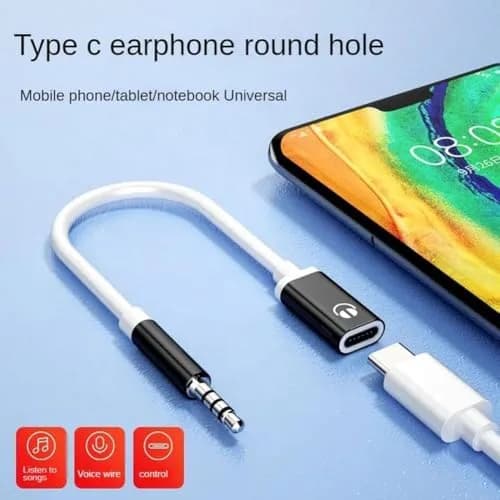 OONAISE Headphone Jack Adapter, 3.5mm Male to Type-C Female | Seamless Audio Bridge, Compact & Durable thumbnail 7