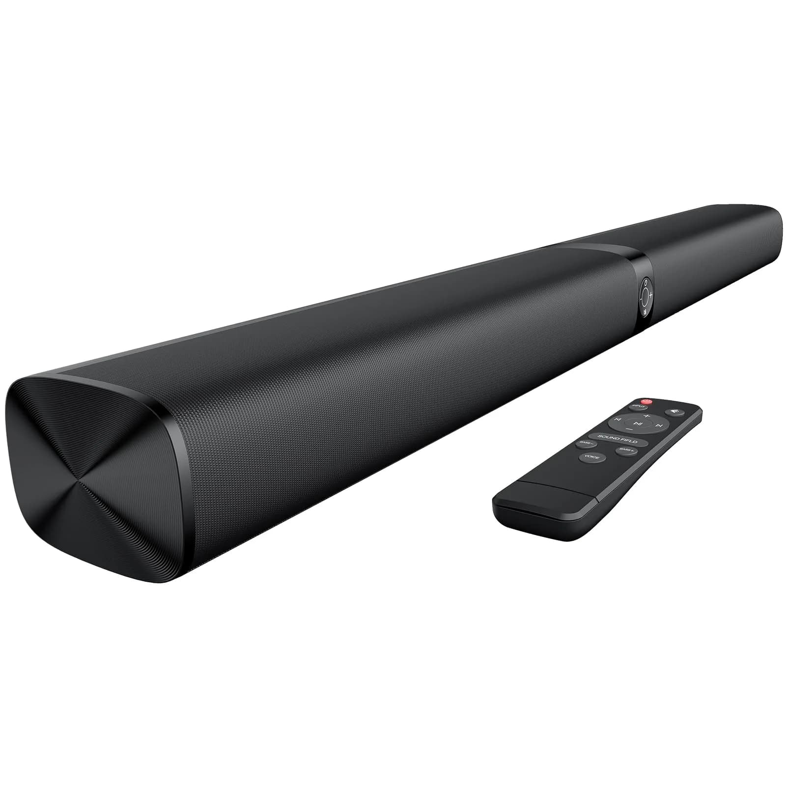 Assistrust Sound Bar for Smart TV | 80W Bluetooth/ARC/Opt/AUX Connect, Auto Volume Boost, 3 Equalizer Modes, 2 in 1 Detachable Design - main product image