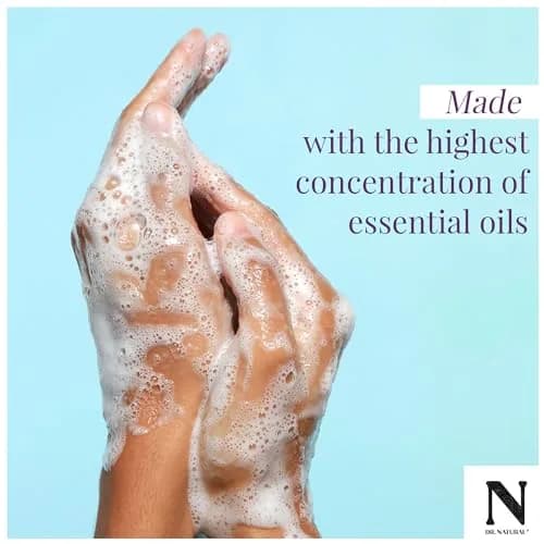 Dr. Natural Castile Liquid Soap - Peppermint 32 oz | Multi-Purpose Skin & Hair Cleanser thumbnail 2