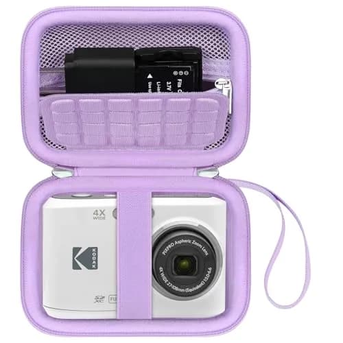 Canboc Camera Case for KODAK PIXPRO FZ55/ FZ45/ FZ53 16MP Digital Camera | Compact, Durable & Lightweight thumbnail 1