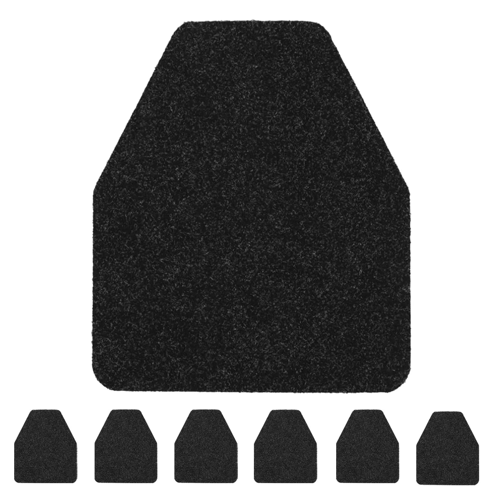 Adevar Anti-Fatigue Floor Mat 6 pcs | Non Slip, Washable, Large Grey 17x20.5 inches - main product image
