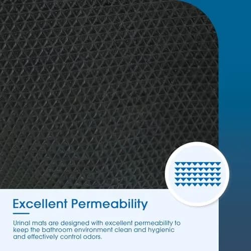 Adevar Anti-Fatigue Floor Mat 6 pcs | Non Slip, Washable, Large Grey 17x20.5 inches thumbnail 2
