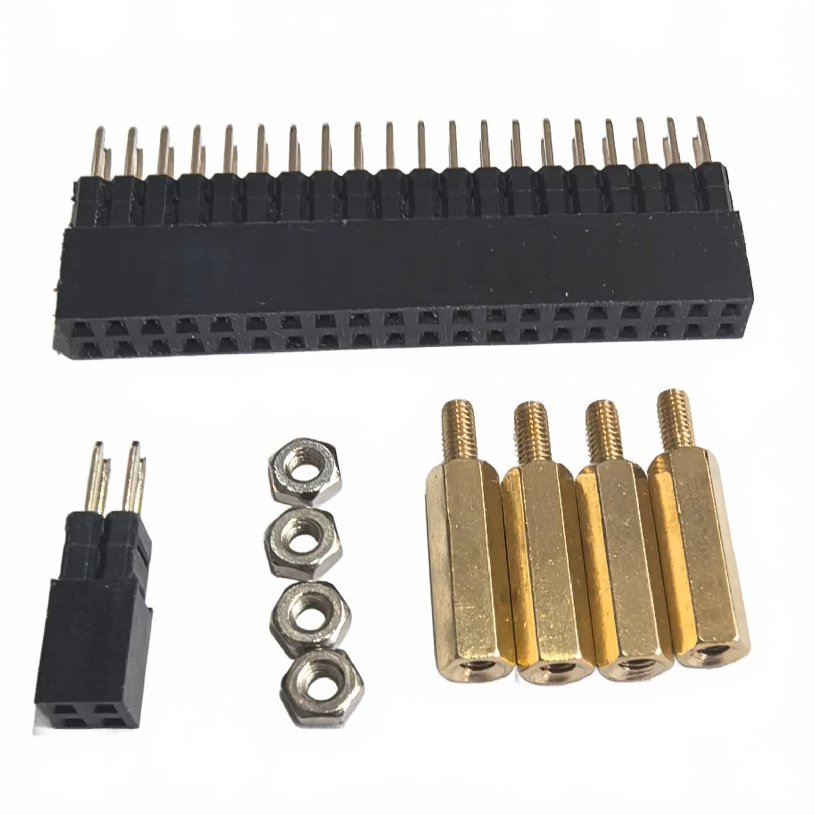 DSLRKIT GPIO & PoE Pin Header Extender for Raspberry Pi 13.5mm | Safe Clearance & Compatibility - main product image