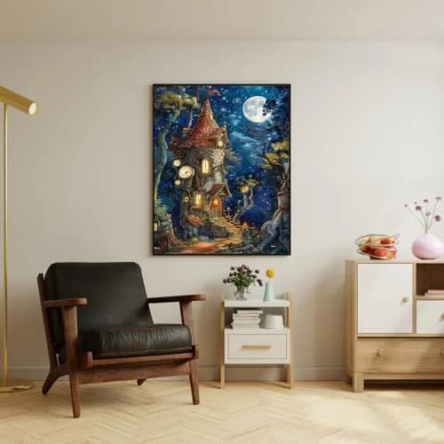 TangComplete Ancient Castle Jigsaw Puzzle 1000 Pieces 70cm x 50cm | Challenging Educational Toy thumbnail 5