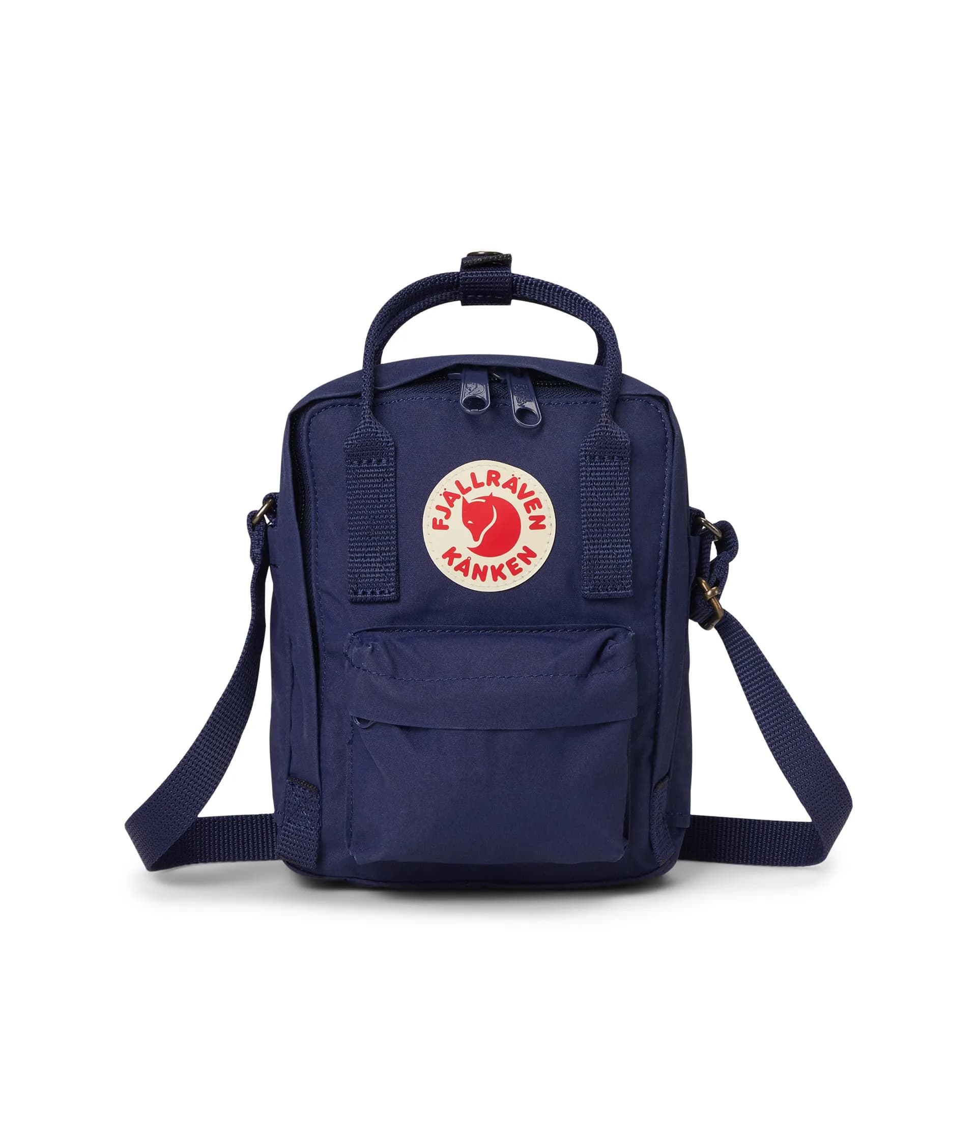 Fjällräven Kanken Sling, Sunstone Orange | Compact, Water-Resistant Shoulder Bag for Women — Midnight Purple