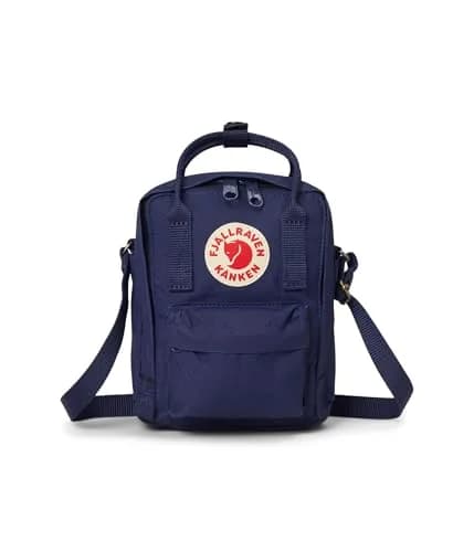 Fjällräven Kanken Sling - Compact Vinylon Fabric Crossbody Bag, Midnight Purple, One Size thumbnail 1