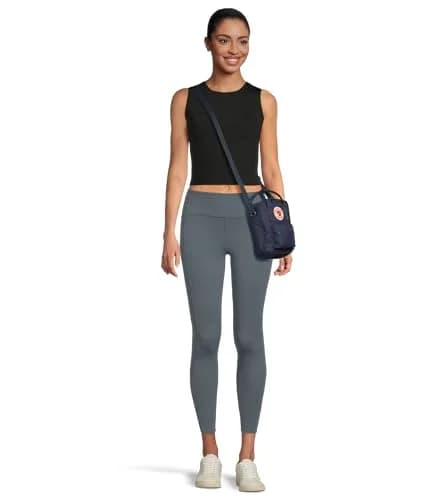 Fjällräven Kanken Sling - Compact Vinylon Fabric Crossbody Bag, Midnight Purple, One Size thumbnail 2