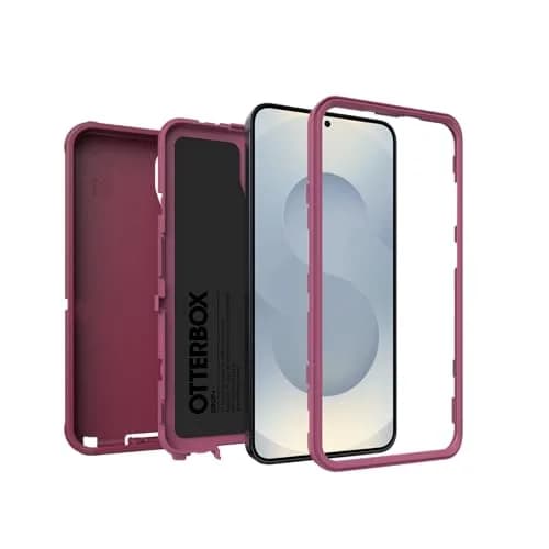 OtterBox Defender Series Case for Samsung Galaxy S25+ & S24+ | Foxberry Pink (64.22 g / 0.14 lbs) thumbnail 4