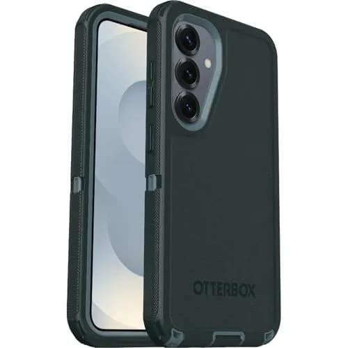 OtterBox Defender Series Case for Samsung Galaxy S25 & S24 | Sagebrush Green, 190g (0.42 lb) thumbnail 1