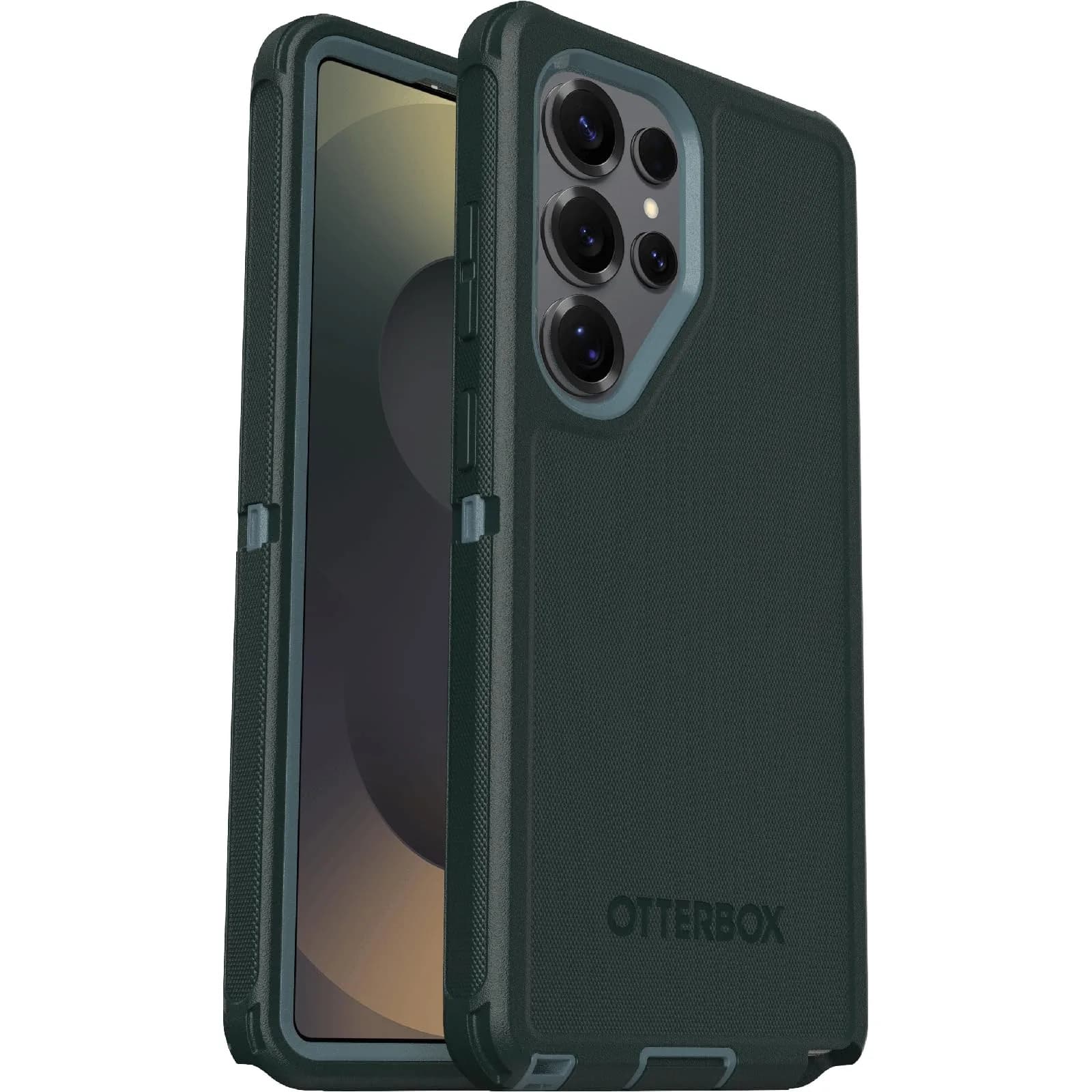 OtterBox Defender Series Case for Samsung Galaxy S25 Ultra - Sagebrush Green | 17.45cm (6.87in) Drop Protection - main product image