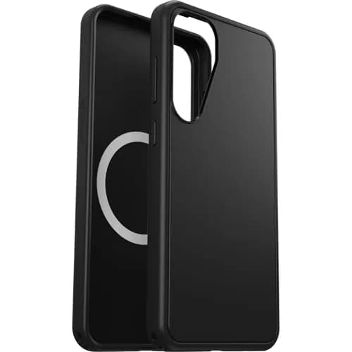 OtterBox Symmetry Series with Magnets Case for Samsung Galaxy S25 Ultra - Black | 16.69 x 8.25 x 1.27 cm (0.50 in) thumbnail 4
