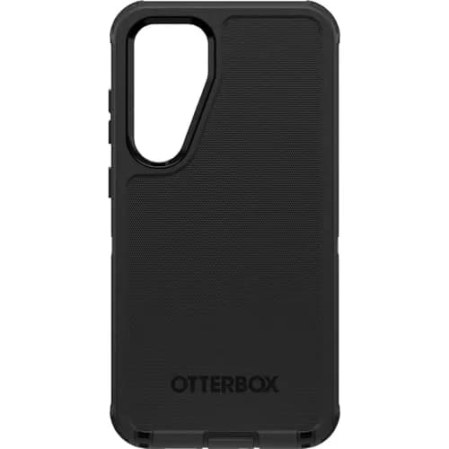 OtterBox Defender Series Case for Samsung Galaxy S25+ & S24+ | Black, 64.22 g (0.14 lbs) thumbnail 1