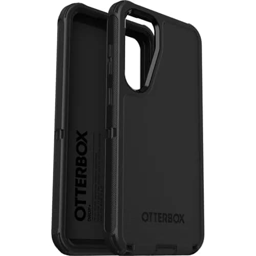 OtterBox Defender Series Case for Samsung Galaxy S25+ & S24+ | Black, 64.22 g (0.14 lbs) thumbnail 3