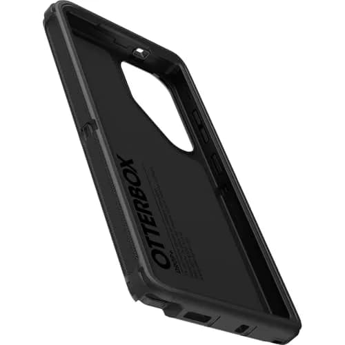 OtterBox Defender Series Case for Samsung Galaxy S25 Ultra - Black | 17.45 cm (6.87 in) Length thumbnail 5