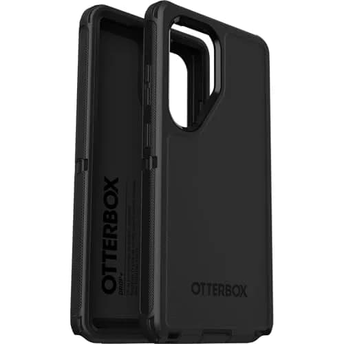 OtterBox Defender Series Case for Samsung Galaxy S25 Ultra - Black | 17.45 cm (6.87 in) Length thumbnail 3