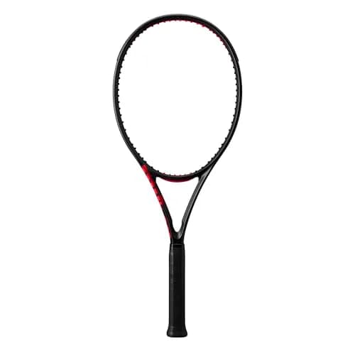 Wilson Clash 100L V3 Tennis Racket 267g (9.4 oz) | Arm-Friendly Comfort & Lightweight Power thumbnail 7