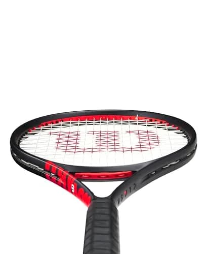 Wilson Clash 100L V3 Strung Adult Performance Tennis Racket 4 1/8" Grip | Arm-Friendly Comfort & Lightweight Power thumbnail 4