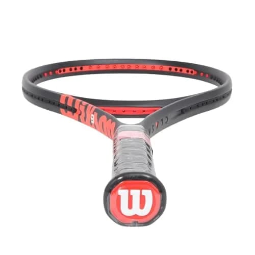 Wilson Clash 100L V3 Tennis Racket 282g (0.59 lb) | Arm-Friendly Comfort & Lightweight Power thumbnail 9