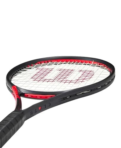Wilson Clash 100L V3 Strung Tennis Racket 280g (10oz) | Arm-Friendly Comfort & Lightweight Power thumbnail 5