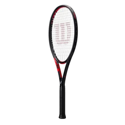 Wilson Clash 100L V3 Strung Tennis Racket 280g (10oz) | Arm-Friendly Comfort & Lightweight Power thumbnail 3