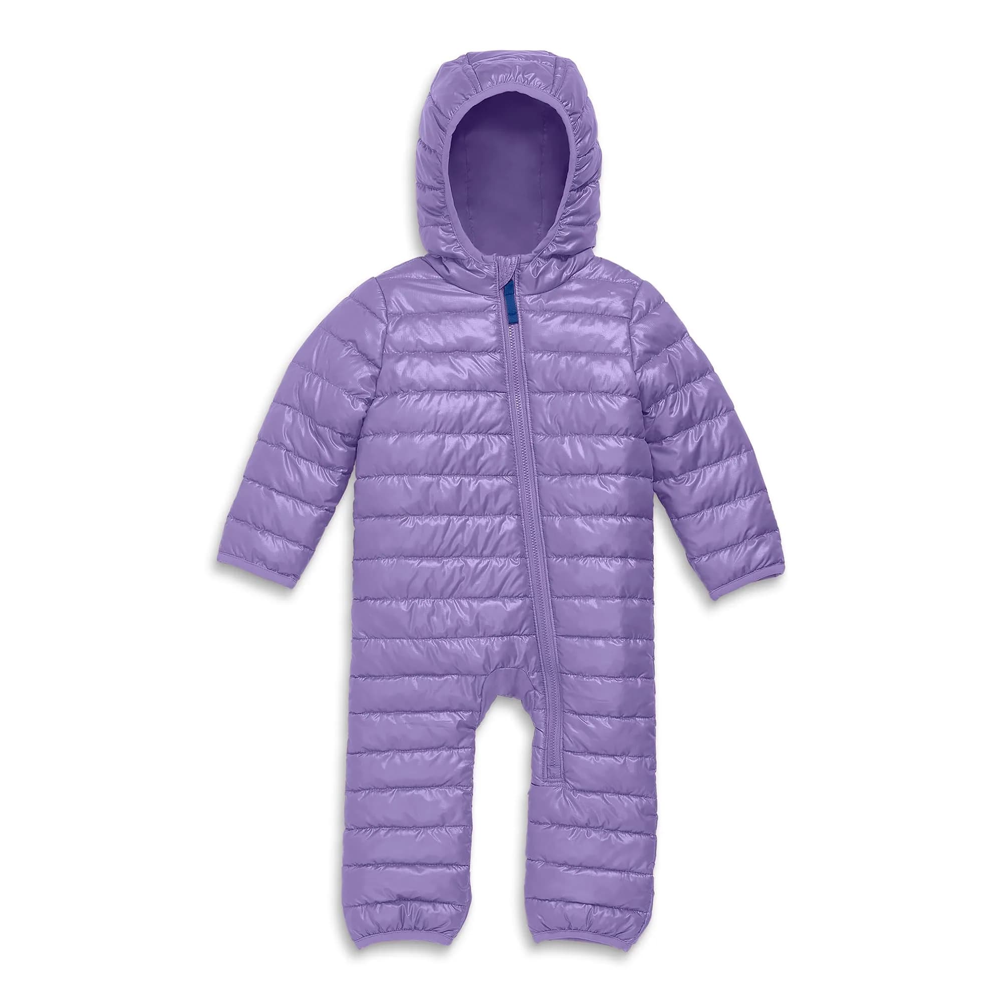 Primary Baby Puffer Bunting Suit, Water-Repellent, Windproof (Iris, 18-24M) | Cozy, Lightweight & Eco-Friendly